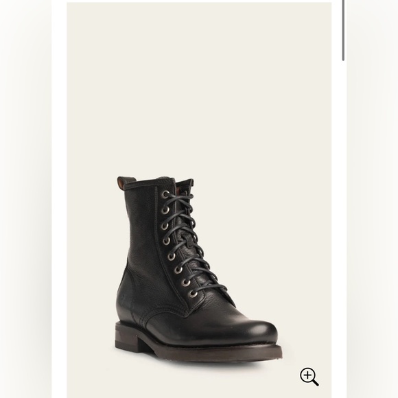 Frye Veronica Combat Boots - Picture 3 of 12
